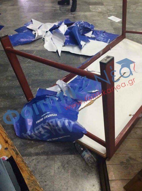 Πάτρα: Εικόνες από τη «δολοφονική επίθεση» σε μέλη της ΔΑΠ ΝΔΦΚ